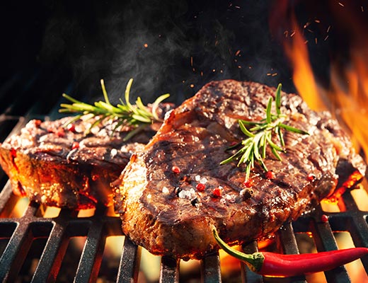 Grillfleisch im 24-Stunden-Automat Herzhaftes für Grill und Pfanne